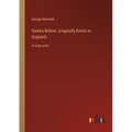 Sandra Belloni, (originally Emilia in England): in large print