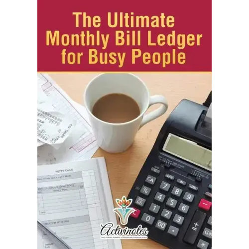 The Ultimate Monthly Bill Ledger for Busy People