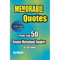 Memorable Quotes: From Top 50 Greatest motivational Speakers of all time