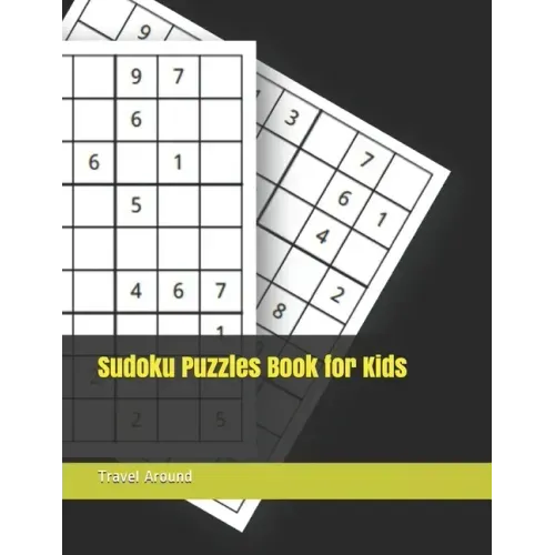 Sudoku Puzzles Book for Kids