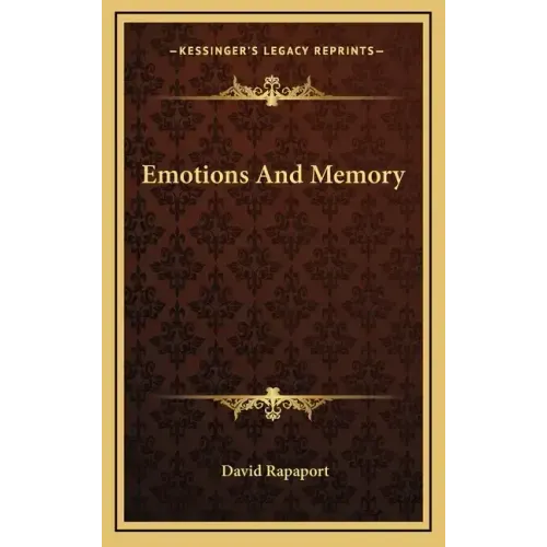 Emotions and Memory