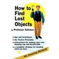 How to Find Lost Objects