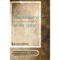 The Ministry of the Spirit