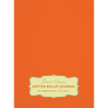 Large 8.5 x 11 Dotted Bullet Journal (Orange #19) Hardcover - 245 Numbered Pages