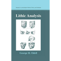 Lithic Analysis