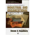 Handbook of Research Methods in Industrial and Organizational Psychology