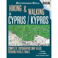 Hiking & Walking in Cyprus / Kypros Complete Topographic Map Atlas 1: 95000 Trekking Paths & Trails Mediterranean World: Trails, Hikes & Walks Topogra