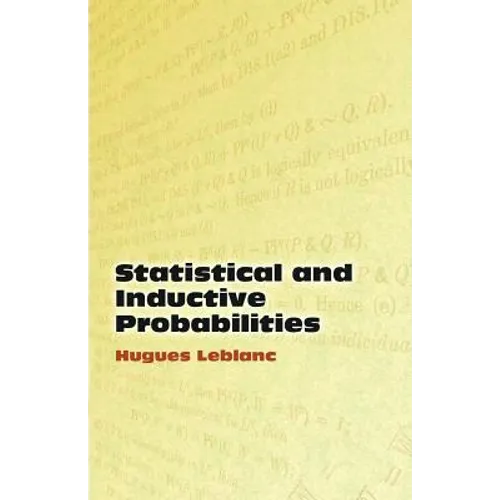 Statistical and Inductive Probabilities