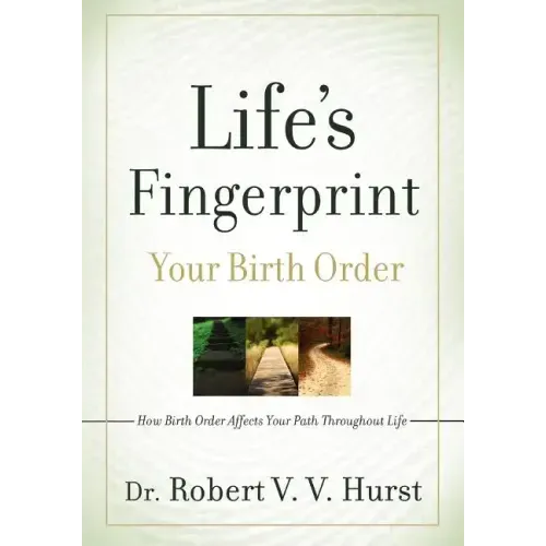 Life's Fingerprint: How Birth Order Affects Your Path Throughout Life