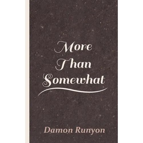 More Than Somewhat
