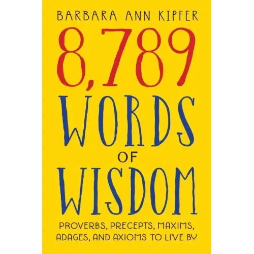 8,789 Words of Wisdom