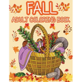 Fall adult coloring book: Get rid of stress and create something beautiful with this stress-relieving coloring book, with beautiful scenes of au