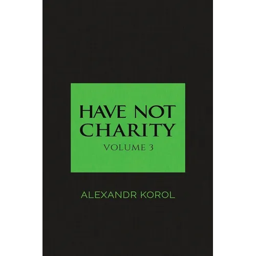 Have Not Charity