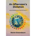 An Afternoon's Dictation