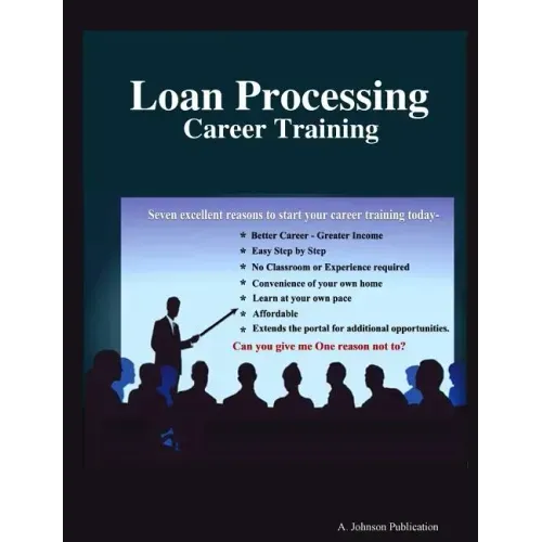 Loan Processing: Career Training