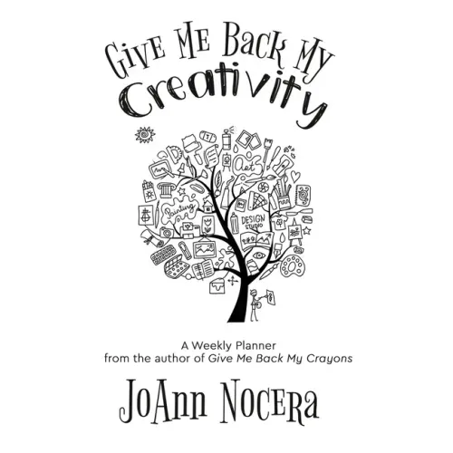 Give Me Back My Creativity: A Weekly Planner