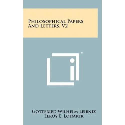 Philosophical Papers And Letters, V2