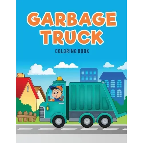 Garbage Truck Coloring Book