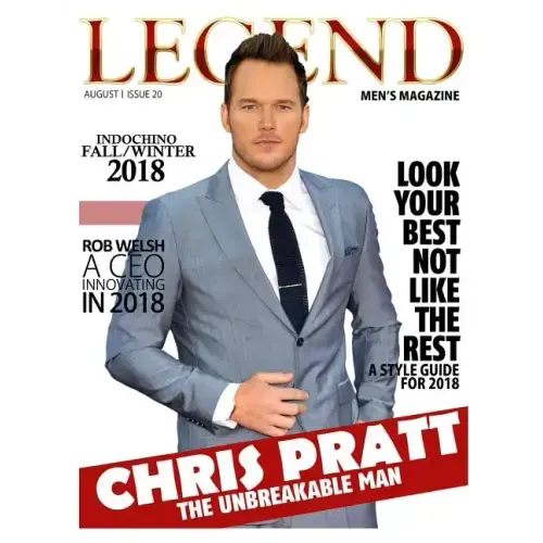 Legend Men's Magazine: Chris Pratt - The Unbreakable Man