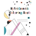 My first Geometric Coloring Book: 54 Designs to help release your creative side