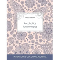 Adult Coloring Journal: Alcoholics Anonymous (Turtle Illustrations, Ladybug)
