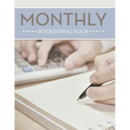 Monthly Bookeeping Book - Paperback