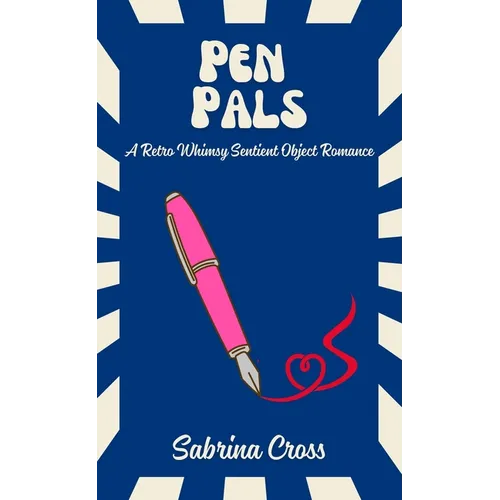 Pen Pals: A Retro Whimsy Sentient Object Romance