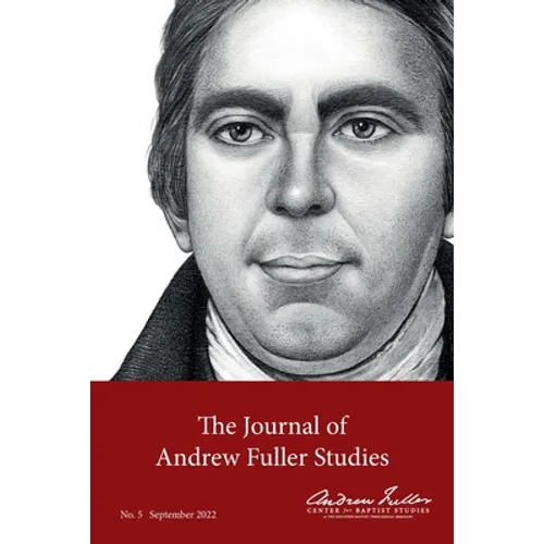 Journal of Andrew Fuller Studies 5 (September 2022)