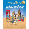 Hello, England!: A Children's Book Travel Detective Adventure for Kids Ages 4-8