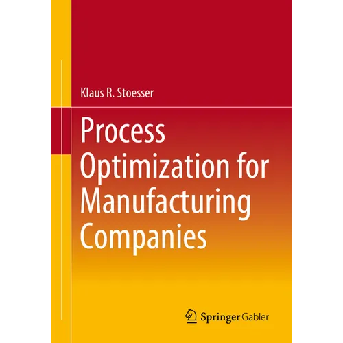 Process Optimization for Manufacturing Companies