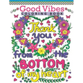 Good Vibes Coloring Book: Motivate Your Life With Brilliant Designs And Great Calligraphy Words; Inspirational Sayings And Motivational Quotes C