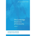 The Cambridge Dictionary of Christianity, Volume One