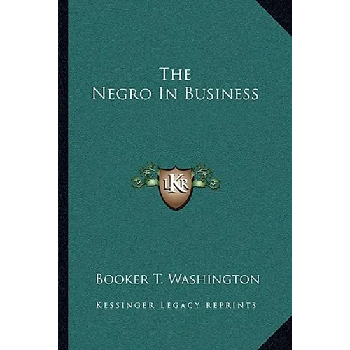 The Negro In Business