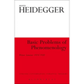 Basic Problems of Phenomenology: Winter Semester 1919/1920