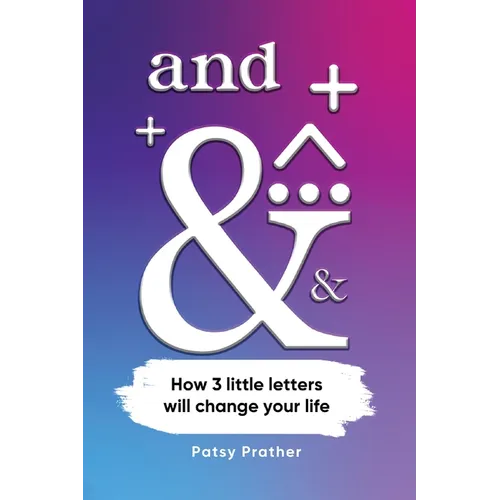 And: How 3 letters will change your life