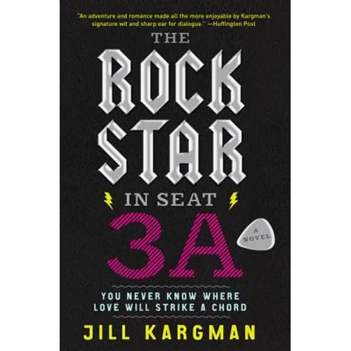 The Rock Star in Seat 3A