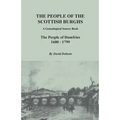 People of the Scottish Burghs: A Genealogical Source Book. the People of Dumfries, 1600-1799