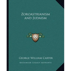 Zoroastrianism and Judaism - Paperback