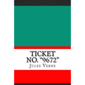 Ticket No. "9672"