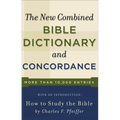 New Combined Bible Dictionary and Concordance