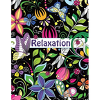 Relaxation-Coloring Book for Adults: Flowers, Animals and Garden Designs - Paperback