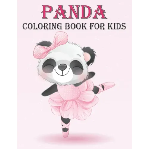 Panda Coloring Book For Kids: 50 Panda Coloring Pages For Children and Teens