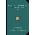 Our Trees And How To Know Them (1907)