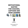 Motivational Quotes For Coaches, Captains and Team Leaders
