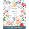 Adult Coloring Journal: Debtors Anonymous (Turtle Illustrations, La Fleur)