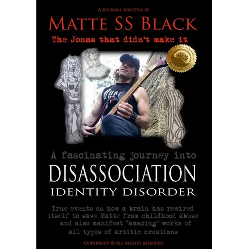 Matte SS Black - Disassociation Identity Disorder - Year 1 and Year 2
