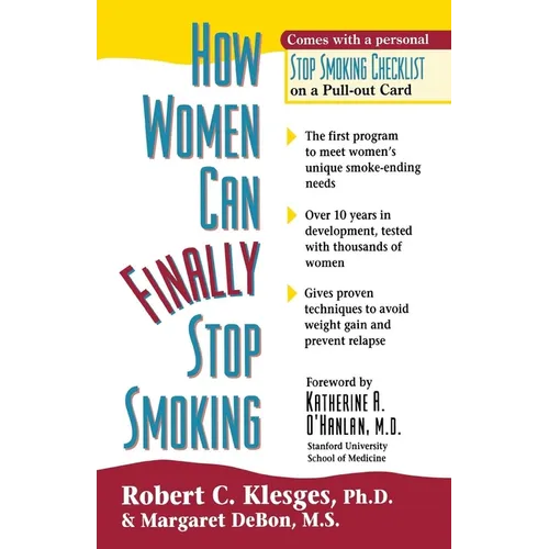 How Women Can Finally Stop Smoking
