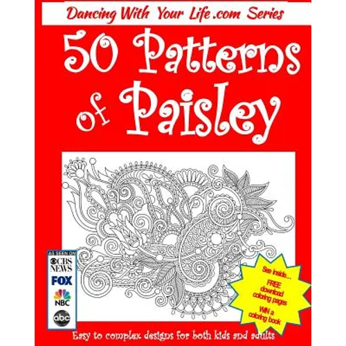 50 Patterns of Paisley: Easy to Complex Designs for Both Kids and Adults