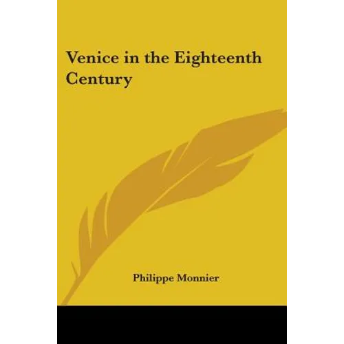 Venice in the Eighteenth Century