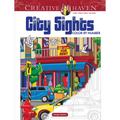 Creative Haven City Sights Color by Number